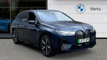 BMW iX 240kW xDrive40 M Sport 76.6kWh 5dr Auto Electric Estate